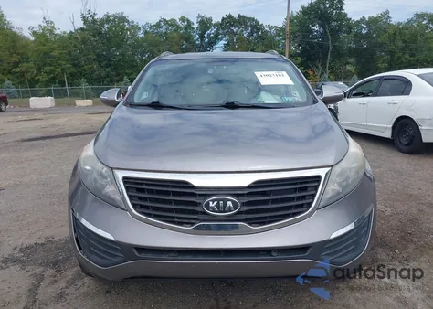 2011 Kia Sportage Lx из США, поврежденный, VIN KNDPB3A26B7034917